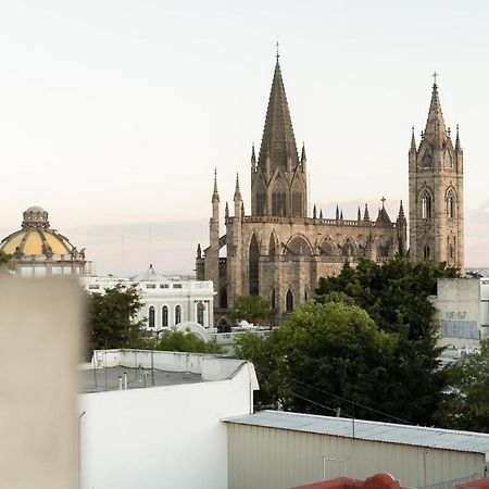 瓜达拉哈拉Loft Con Terraza Privada, Vista Al Expiatorio公寓 外观 照片